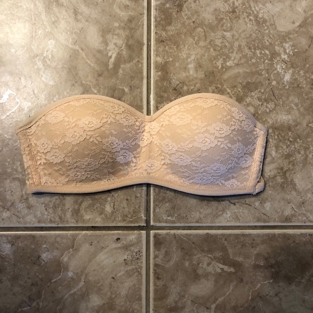 PINK Lacey Bandeau